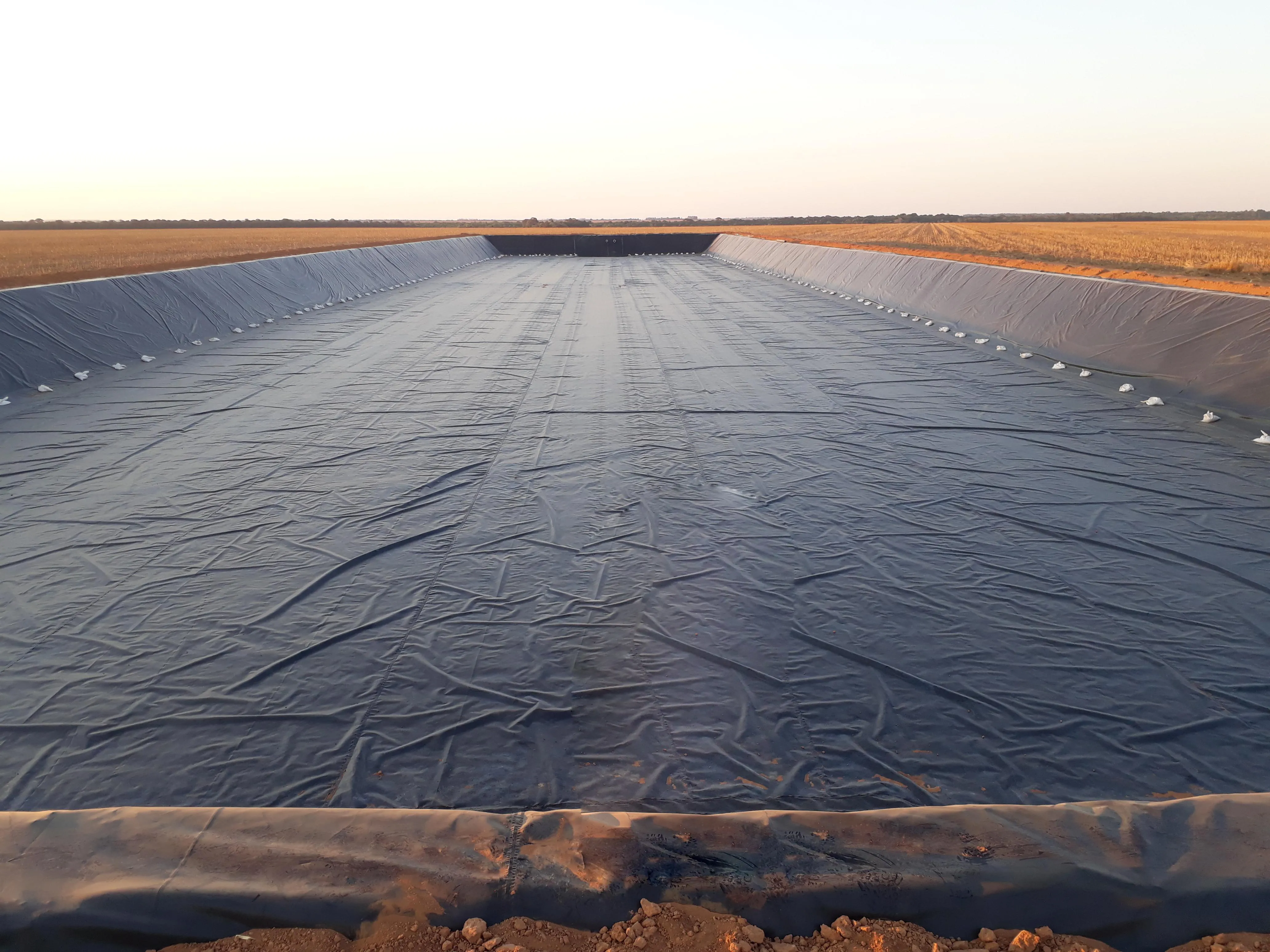 Геомембрана HDPE «SANFA»