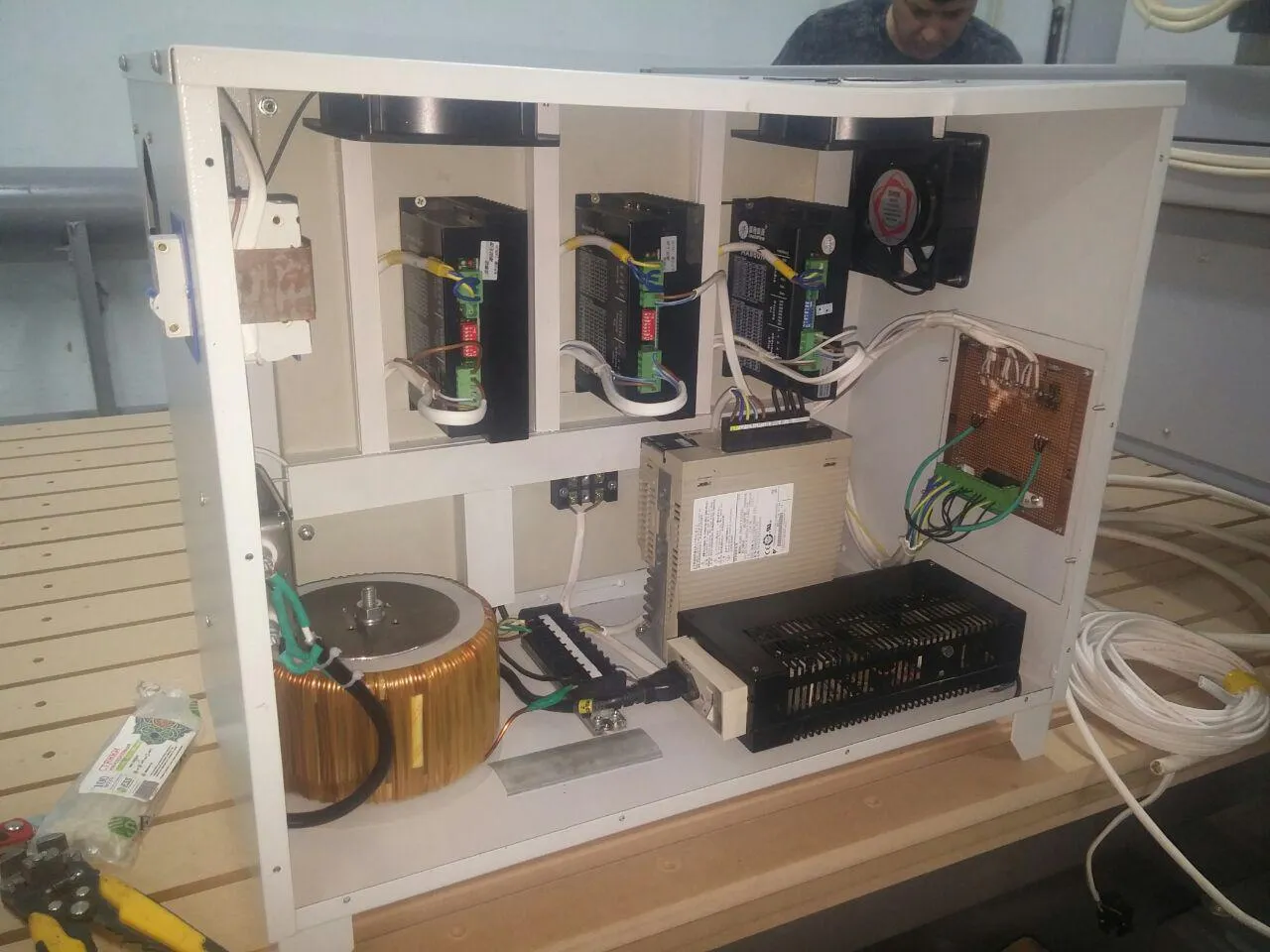 CNC dastgohlari uchun tayyor elektronika
