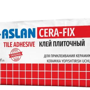Клей для керамических плиток Cera fix