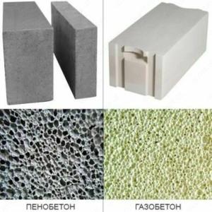 Penobetonnyye bloki D700