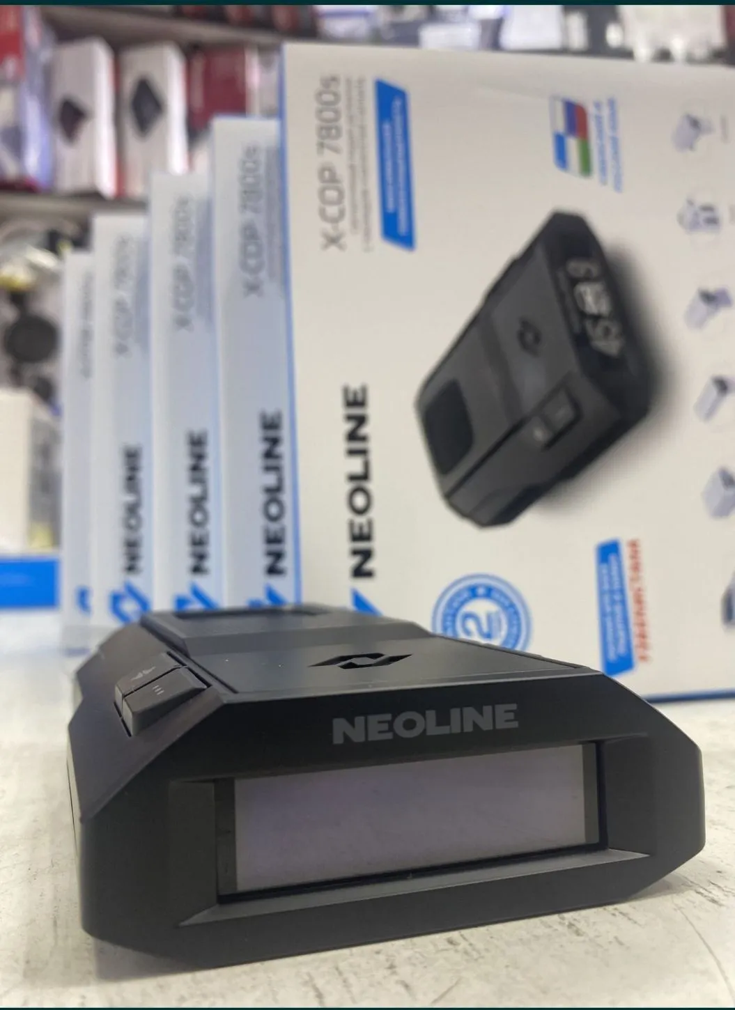 Антирадар Neoline x cop 7800 S