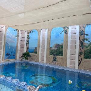 Сеточный навес Rebroset и Ecoset