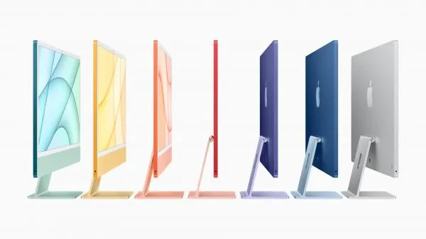 M1 Chip 2021 bilan yaxlit Apple iMac 24 (+sehrli klaviatura, sichqoncha)
