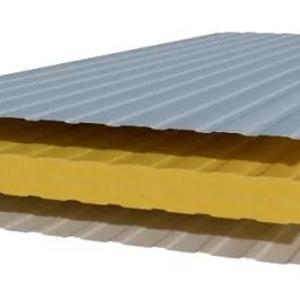 Sendvich panellarni qurish uchun poliuretan tizimi