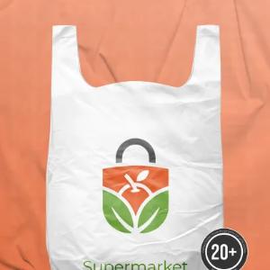 Полиэтиленовые пакеты (майка с рисунками - флексопечать)