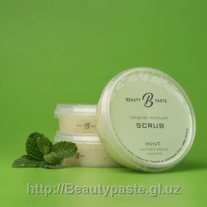 "YALPIZ" BEAUTY PASTE dan tetiklantiruvchi SCRUB