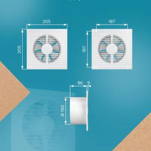 Вентилятор накладной A D150 Auramax