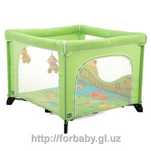 Playpen Chicco OPEN PLAYPEN GREEN - ijaraga