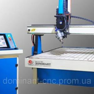 4-осевой фрезерный станок с ЧПУ