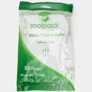 Пластиковая вилка Zoolpack (50)