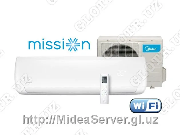 Konditsioner Midea Mission Inverter 24