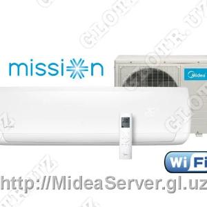 Кондиционер Midea Mission Inverter 24