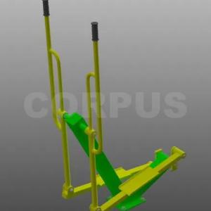 Ochiq mashq mashinasi "Orbitrek" kod 3010