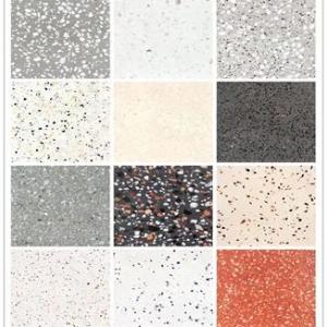 Линия напольной и фасадной агломератной плитки.