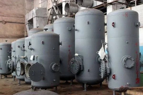 Воздухосборники сжатых газов (ресиверы)