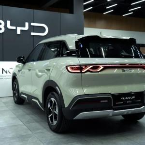 Электромобиль BYD Yuan Up 401km Flagship