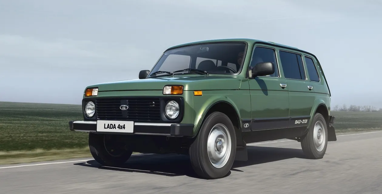 LADA "Niva", 4x4, 5 eshikli