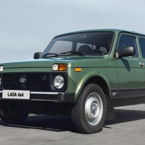 LADA "Нива",  4x4, 5-ти дверный