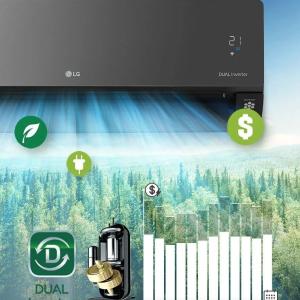 Кондиционер LG ARTCOOL Mirror 12 Inverter