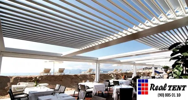 Bioklimatik Pergola
