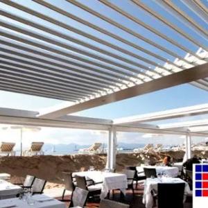 Биоклиматическая пергола-Bio Climatic Pergola