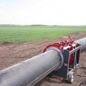 Пайка и монтаж полиэтиленовых труб диаметром от 50 до 1600