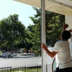 Пленка для тонирования зданий