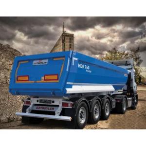 Полукруглый самосвальный полуприцеп HDR 760 Prestige