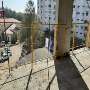 Vaqtinchalik modulli panjara