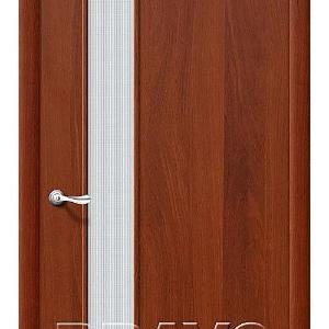 Двери ламинированные 8-мдф остекленные