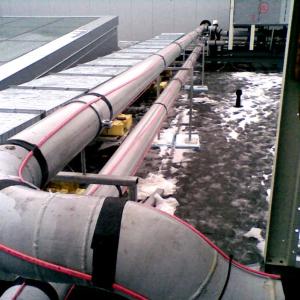 Обогрев труб, водопроводов, вентилей, трубопроводов и т.п.