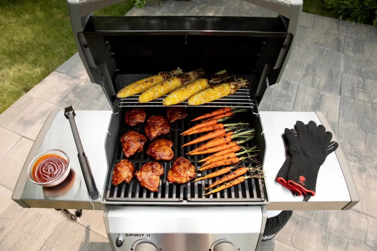 Газовый гриль Weber Spirit II E-210 GBS