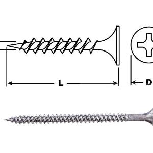 Саморезы 3.5x64 мм