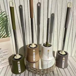 Туалетная щётка с подставкой 2217