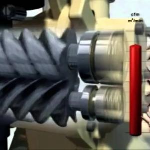 Vintli kompressorlar (mijozlarning individual dizayni bo'yicha to'liq birliklar)