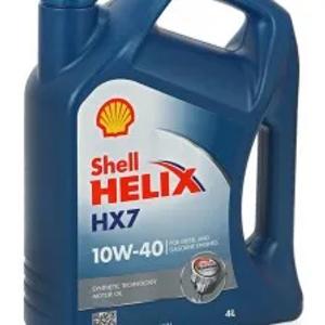 Масла SHELL HELIX HX7 10W40  Semi Syntetic   4L