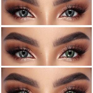 S3-115 GREEN  0.00  Цветные ЗЕЛЕНЫЕ контактные линзы, для красоты. 1 Линза