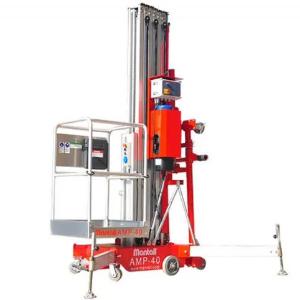 Телескопический одномачтовый подъемник AMP40