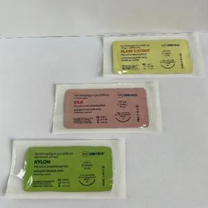 So'rilmaydigan/So'rilmaydigan Jarrohlik (PLAIN CATGUT/PLAIN CATGUT) (XROMIK CATGUT/CHROMIC CATGUT) tikuv materiallari (ip) MC UNIFIBER