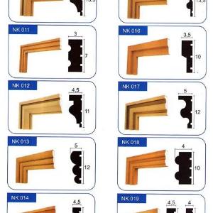 Issiqlik izolyatsiyasi mahsulotlari Teplofasad 18-19 kg / m3