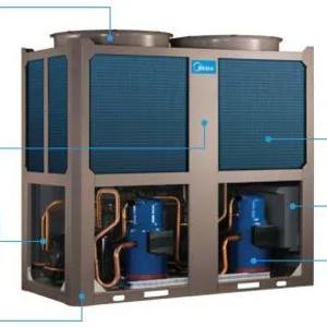 MIDEA Чиллеры со спиральным компрессором
