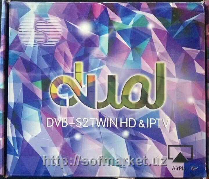 Qabul qiluvchi DUAL HD DVB+S2 TWIN HD va IPTV