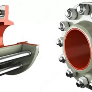 Tekshirish valfi 19ls11nzh Du100 Ru14.0MPa, ulanish turi - gardish