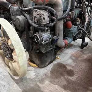 Газовый двигатель автобетоносмесителя Howo