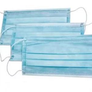 Маски трехслойные медицинские