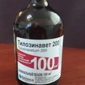 "Тилозинавет 200" по 100 мл