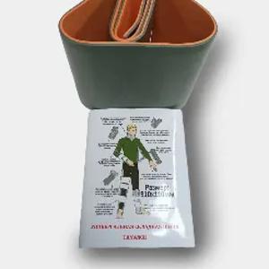 Универсальная, складная, гибкая шина