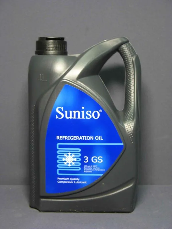 Синтетическое рефрижераторное масло Suniso GS