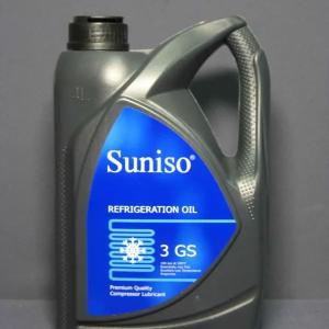 Синтетическое рефрижераторное масло Suniso GS