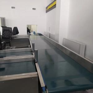 Конвейер ленточный их ПВХ длиной 6 метров шириной 1 метр. (Так же можем изготовить люыбх типов и размеров)